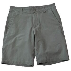 Under Armour Shorts Mens 32 Gray Performance Golf Lightweight Stretch Athletic